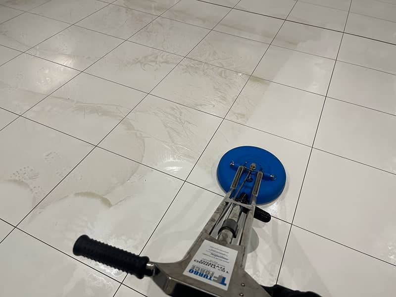 Turbo Force Steam Cleaning
