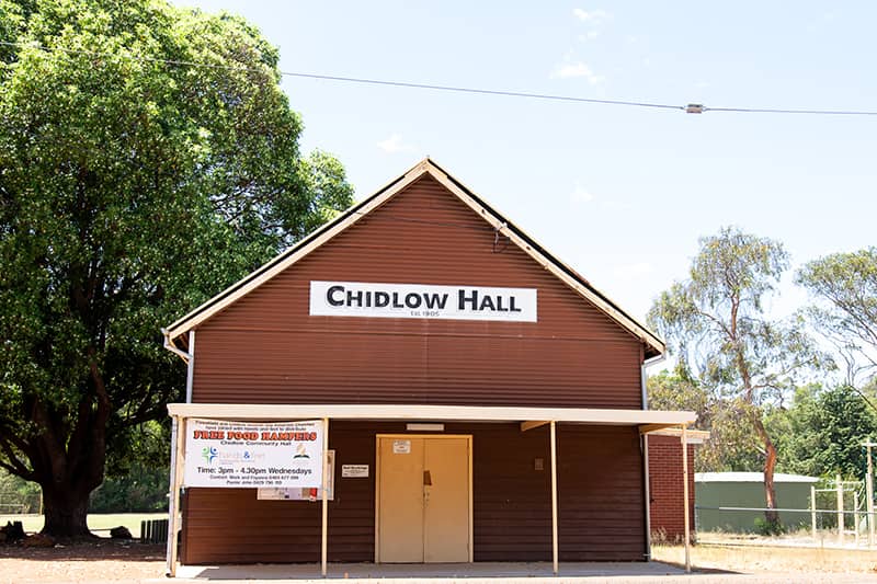 chidlow hall