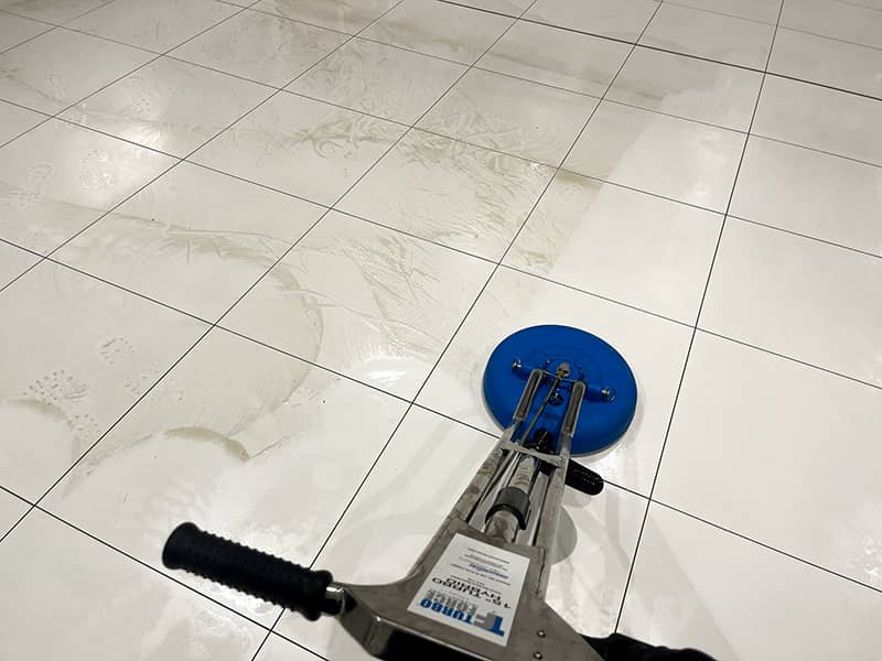 tile cleaning